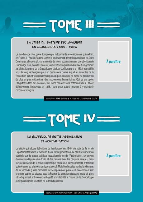 Histoire de la Guadeloupe en BD !