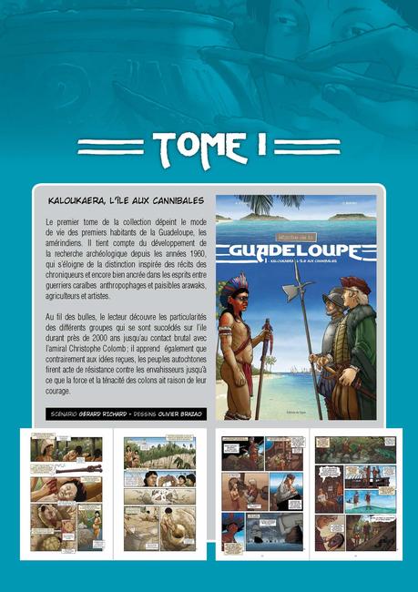 Histoire de la Guadeloupe en BD !