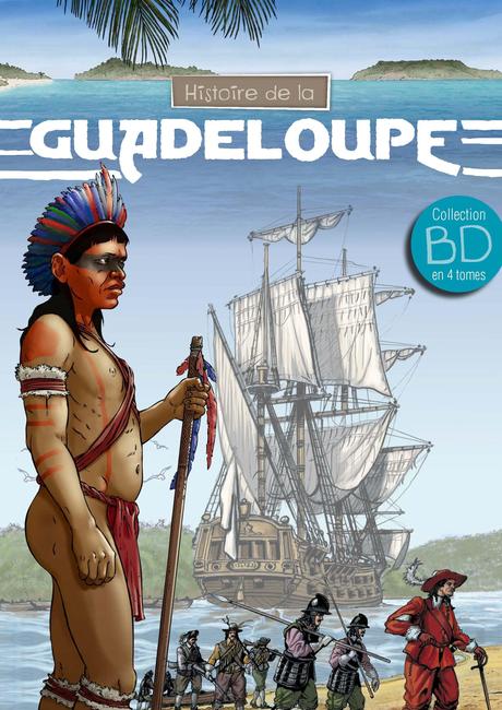 Histoire de la Guadeloupe en BD !