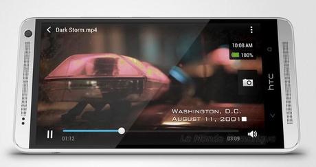 HTC One Max : 5,9 pouces Full HD et lecteur d’empreinte digitale