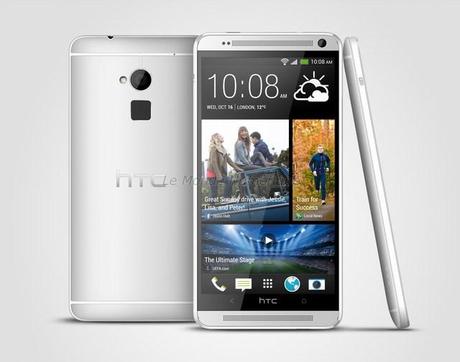 HTC One Max : 5,9 pouces Full HD et lecteur d’empreinte digitale