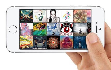L'App Musique et iTunes Radio sur iPhone iOS 7...