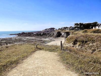 Le Pouliguen promenade