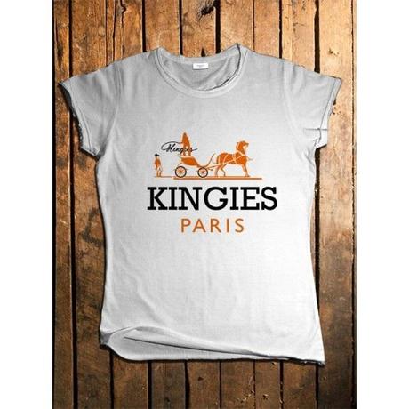 Kingies Paris vous offre un  t-shirt sur mon blog !