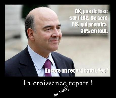 moscovici la croissance des taxes