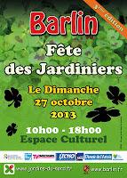 Fête des Jardiniers de Barlin 2013 : j'ai créé le sandwich et j'anime des ateliers-cuisine
