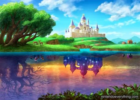 Une cinquantaine d'Artworks pour Zelda 3DS !