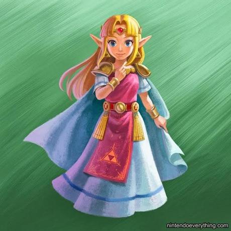 Une cinquantaine d'Artworks pour Zelda 3DS !