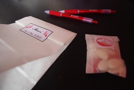 Remerciements des absents {Mon mariage}