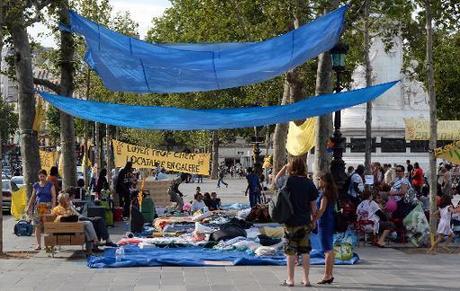 Nouvelle occupation de la place de la République par le DAL ! Communiqué de Serge FEDERBUSCH