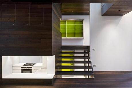 Architecture : Maison Escalier 8