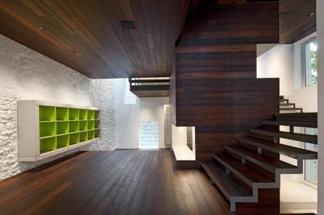 Architecture : Maison Escalier 5