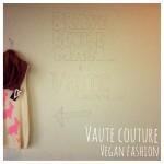 Vaute Couture : Marque de mode vegan