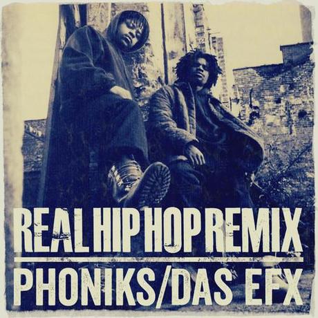 Découvrez le remix de Phoniks sur Real Hip Hop de Das EFX