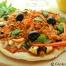   Idée recette : Pizza végétarienne bio au haché végétal Sojade  
  Voir la recette  
