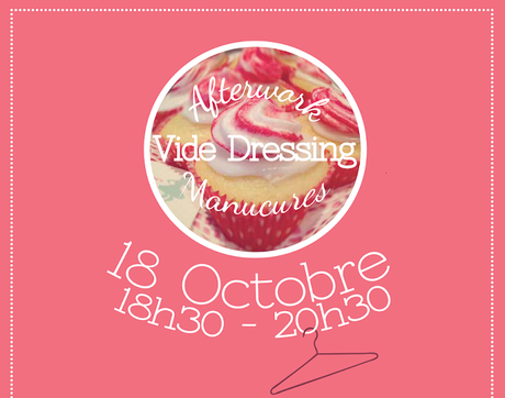 [SAVE THE DATE] Afterwork & Vide Dressing chez Laureline's Corner