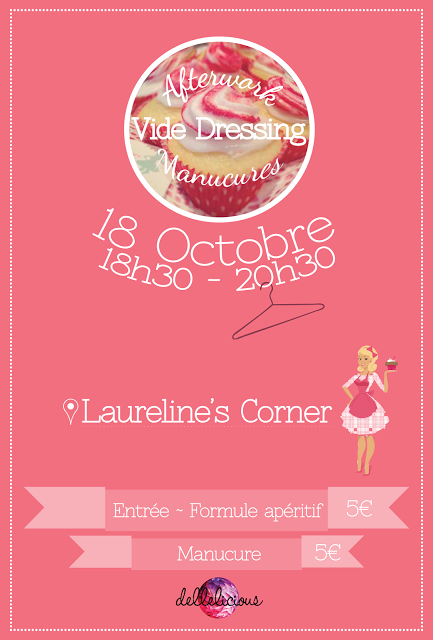 [SAVE THE DATE] Afterwork & Vide Dressing chez Laureline's Corner