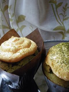Cupcake Potiron & Thé Vert