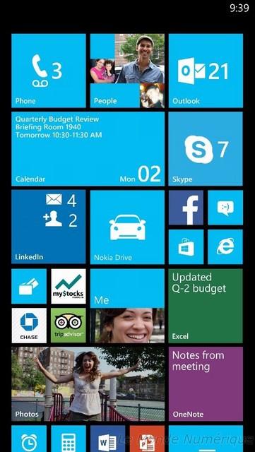 Mise à jour de Windows Phone 8, les nouveautés