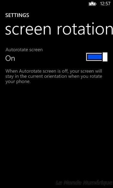 Mise à jour de Windows Phone 8, les nouveautés