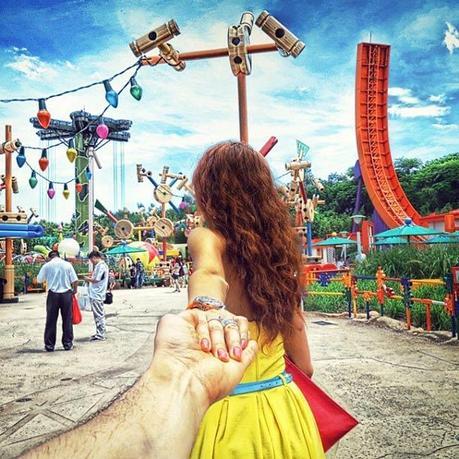 Follow me (but Mind the Gap !)