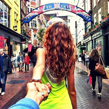 Follow me (but Mind the Gap !)