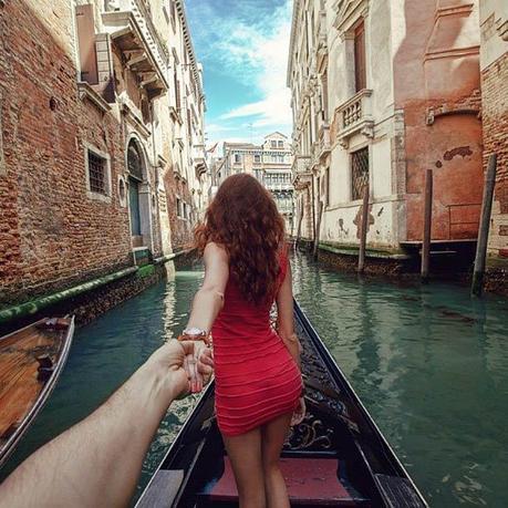 Follow me (but Mind the Gap !)