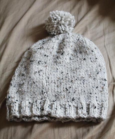 Comment tricoter un bonnet ? Bonnet tricoté au point Jersey