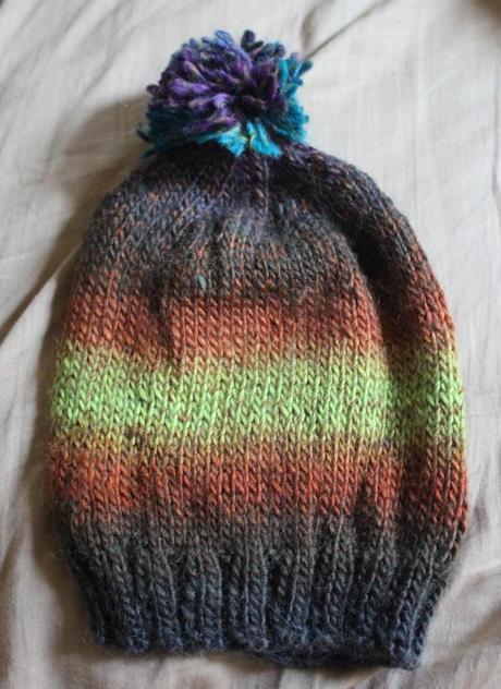 Comment tricoter un bonnet ? Bonnet de couleur