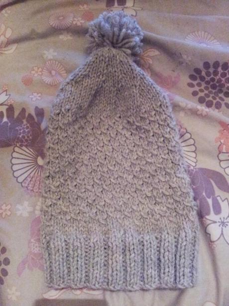 Comment tricoter un bonnet ? Bonnet tricoté au point fantaisie