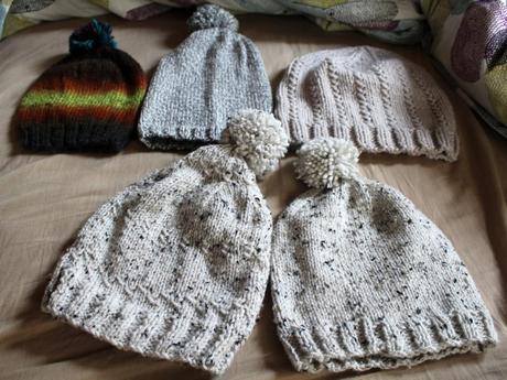 Comment tricoter un bonnet ? Mes bonnets