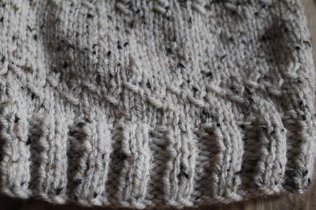 Comment tricoter un bonnet ? Détail du bonnet