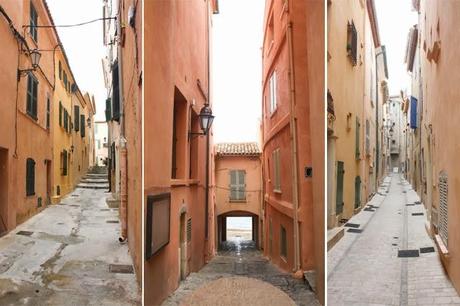 Quartier La Ponche St Tropez