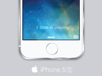 iPhone 5S (Blanc et Or) 16 Go disponible chez SOSH...