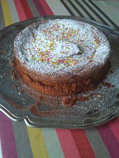 Il est 16h00...à la bonne heure : le fondant au chocolat