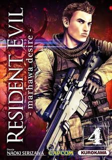 Manga: Resident Evil Marhawa Desire Tome 4