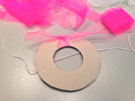 [DIY] Joli pompon en tulle