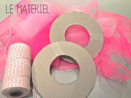 [DIY] Joli pompon en tulle