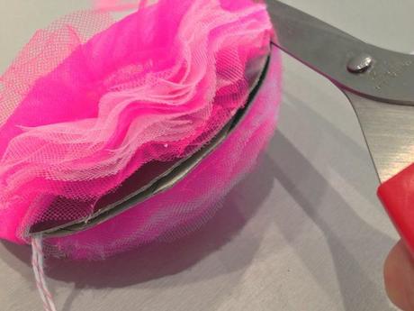 [DIY] Joli pompon en tulle