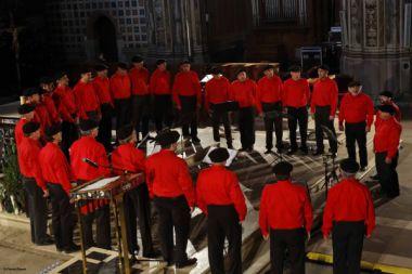 Concert de Noël à l'église Saint Aubin avec Les Mâles au Chœur de Tolosa : polyphonies occitanes