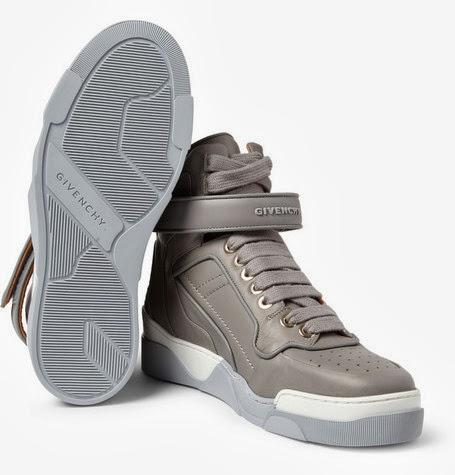 Les shoes du jour : Les sneakers Givenchy pour l'hiver 2013...