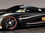 Koenigsegg One:1 future voiture plus rapide Monde