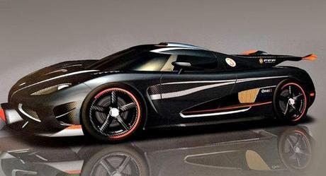 Koenigsegg One:1 La future voiture la plus rapide du Monde