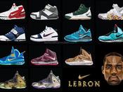 Nike LeBron Decade Making”