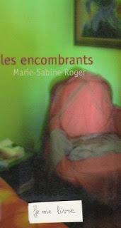 Les encombrants / Marie-Sabine Roger ****