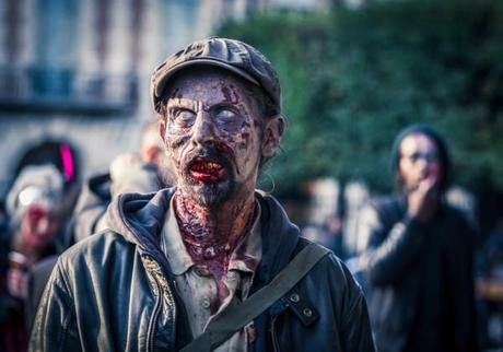 zombie walk paris 2013