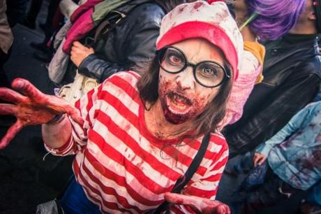 zombie walk paris 2013 photo