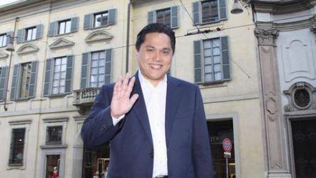 L'entrepreneur Erick Thohir