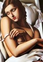 tableau art contemporain lolita lempicka