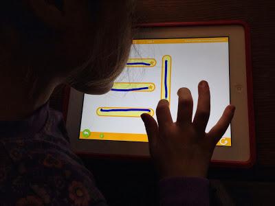 iPad + dyspraxie = espoir!   #MomentWow